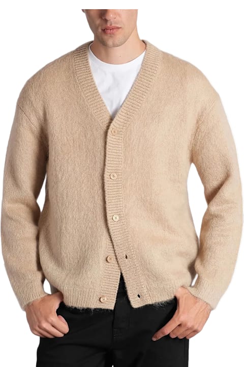 Maison Kitsuné for Kids Maison Kitsuné Brushed Mohair Comfort Cardigan