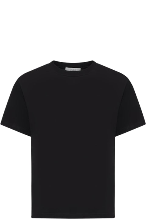 Studio Nicholson Marine Cotton T-shirt | italist