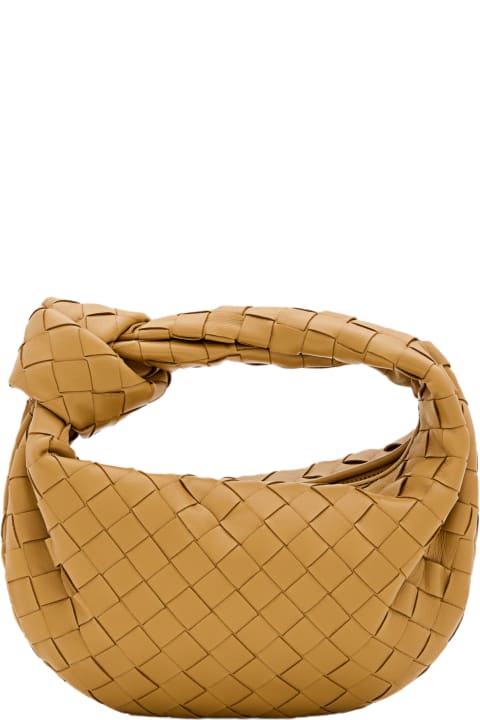 Bags for Women Bottega Veneta Mini Jodie Leather Handbag