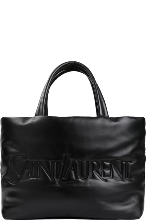 Saint Laurent لـ Men Saint Laurent Tote Bag With Logo