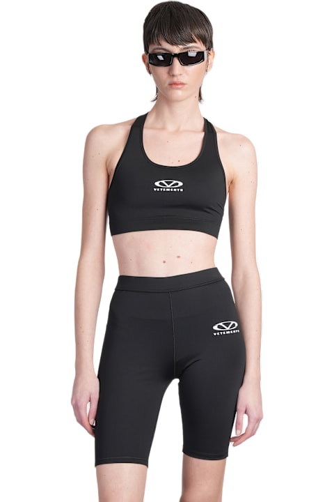 VETEMENTS for Women VETEMENTS Topwear In Black Polyamide