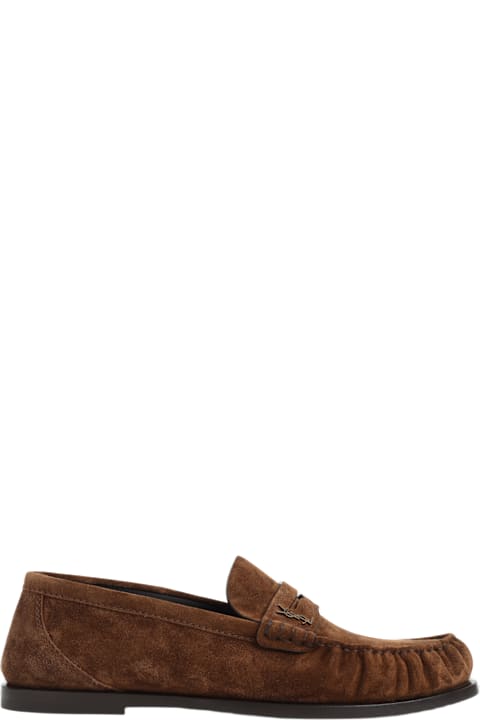 Saint Laurent Flat Shoes for Women Saint Laurent 05 Loafers