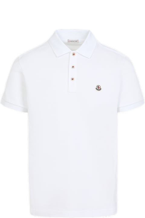 Moncler Topwear for Men Moncler Short Sleeves Polo