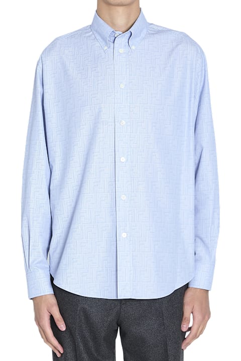 Fashion for Men Fendi Ff Cotton Shirt