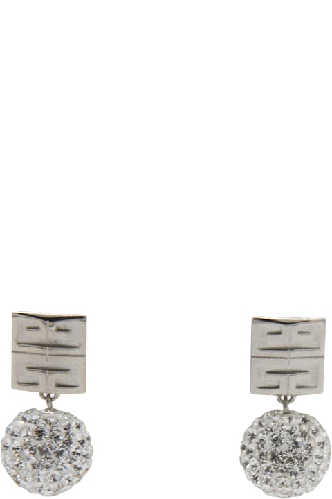 Givenchy Jewelry for Women Givenchy Silver Brass Earrings