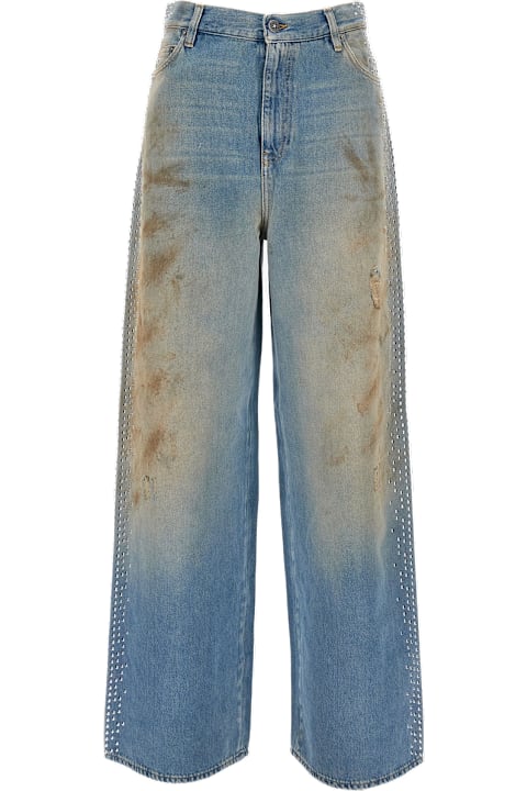 Golden Goose Jeans for Women Golden Goose Boyfriend Jeans