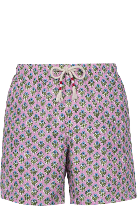 Homeware MC2 Saint Barth Man Mid-length Swim-shorts Caprese