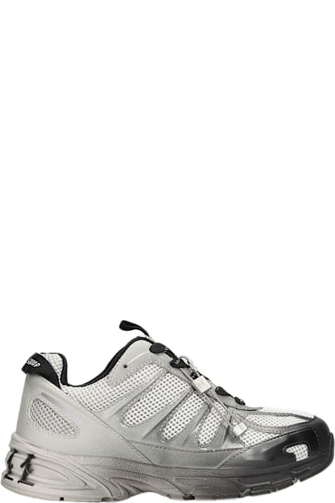 44 Label Group for Women 44 Label Group Dragger Sneakers In Grey Polyester