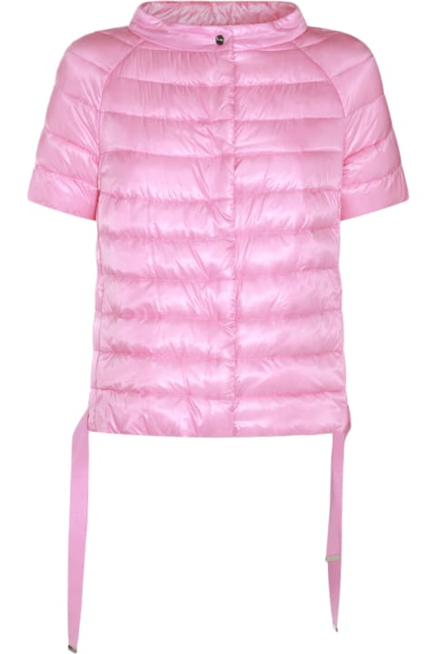 Herno Coats & Jackets for Women Herno Pink Down Jacket