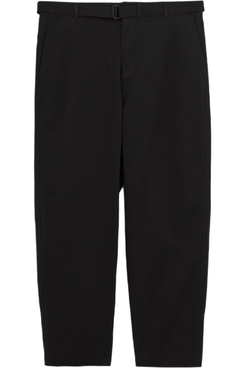 Lemaire for Men Lemaire Belted Carrot Pants