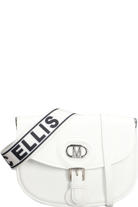 Bags for Women Marc Ellis Flat Kisha M Shoulder Bag In White Rubber/plasic