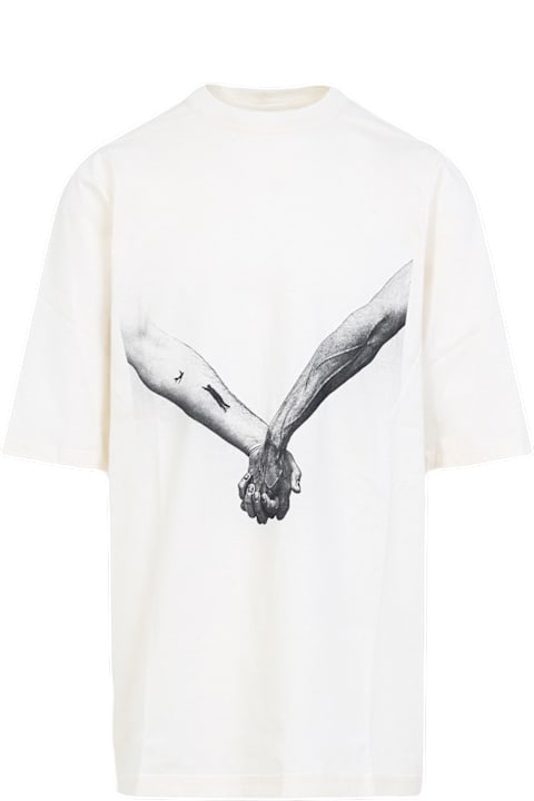 Rick Owens Clothing Sale for Men Rick Owens Jumbo Short Sleeves T-shirt