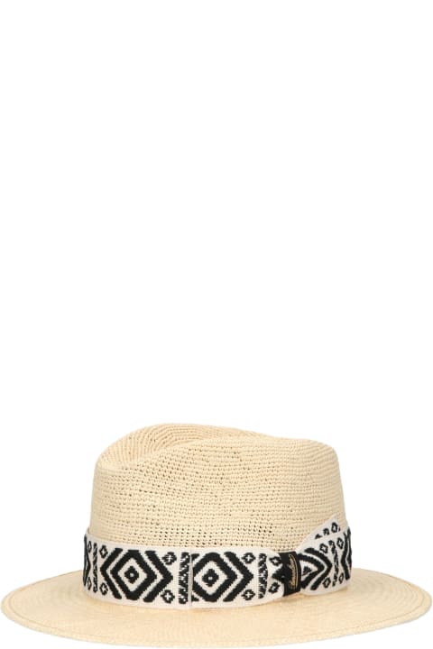 Borsalino Hats for Men Borsalino Country Panama Semicrochet