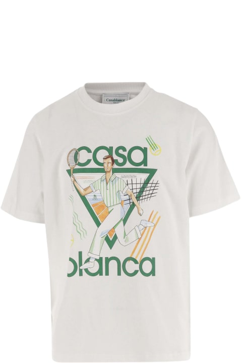 Casablanca Shirts for Men Casablanca Silk Shirt Maison Sur Piloti