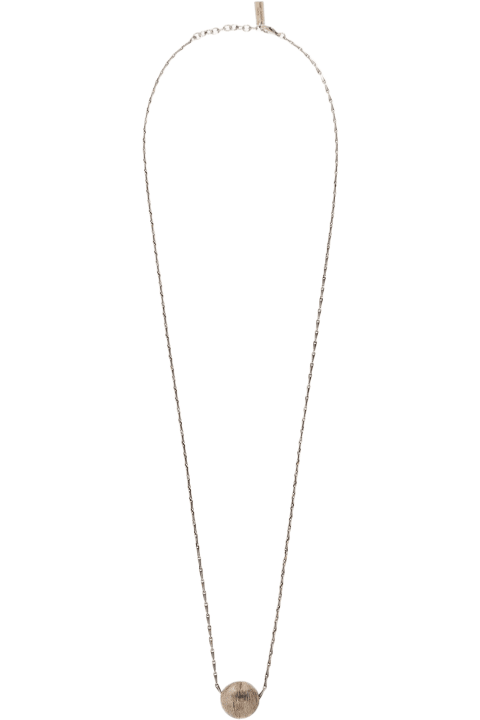 Saint Laurent Necklaces for Men Saint Laurent Spherical Charm Necklace