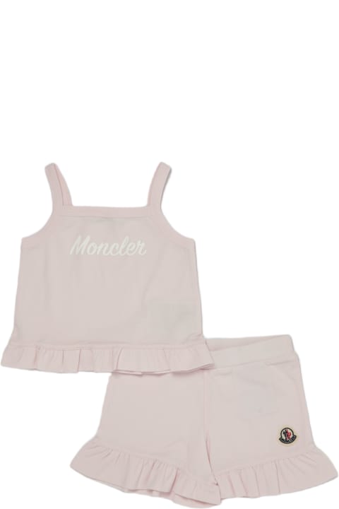 Moncler for Baby Boys Moncler Top+shorts Suit