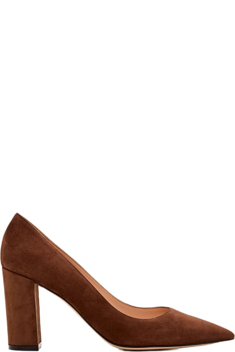 Homeware Gianvito Rossi Piper Pump 85 Suede