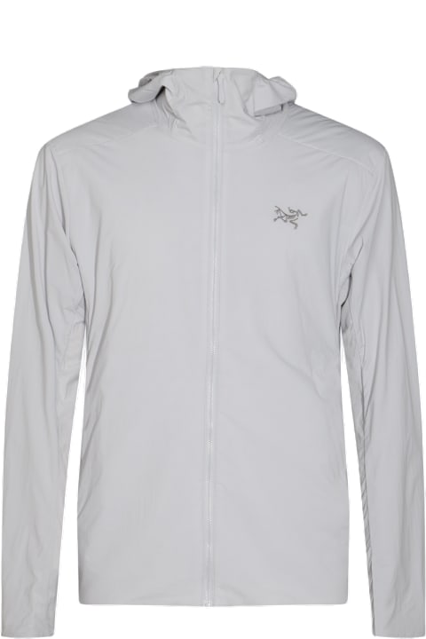 Arc'teryx Veilance for Men Arc'teryx Veilance Grey Atom Nylon Casual Jacket