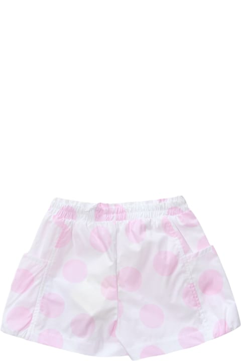 Monnalisa Bottoms for Baby Girls Monnalisa Multicolor Cotton Shorts