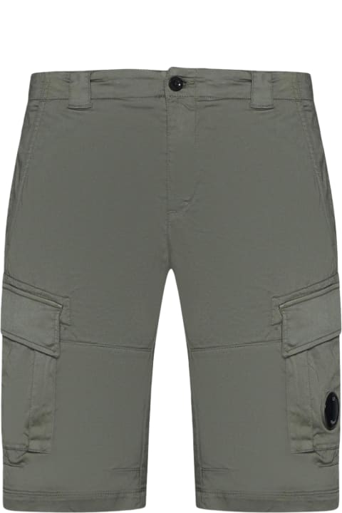 C.P. Company Pants for Men C.P. Company Stretch Cotton Cargo Shorts