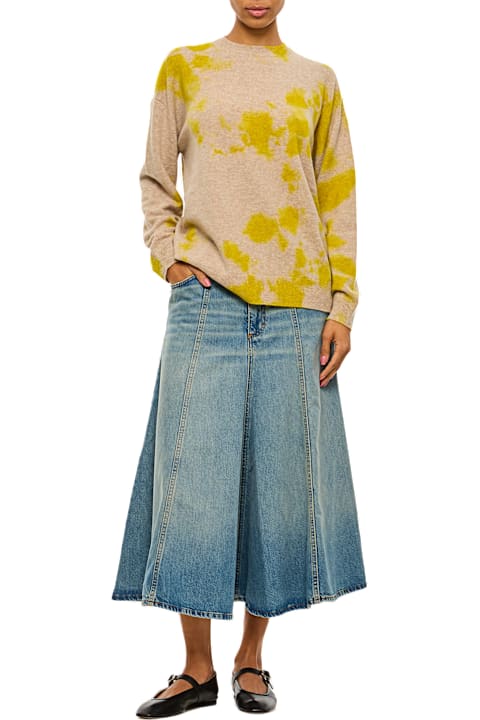Haikure تنورات لـ السيدات Haikure Mid Serenity Ionic Blue