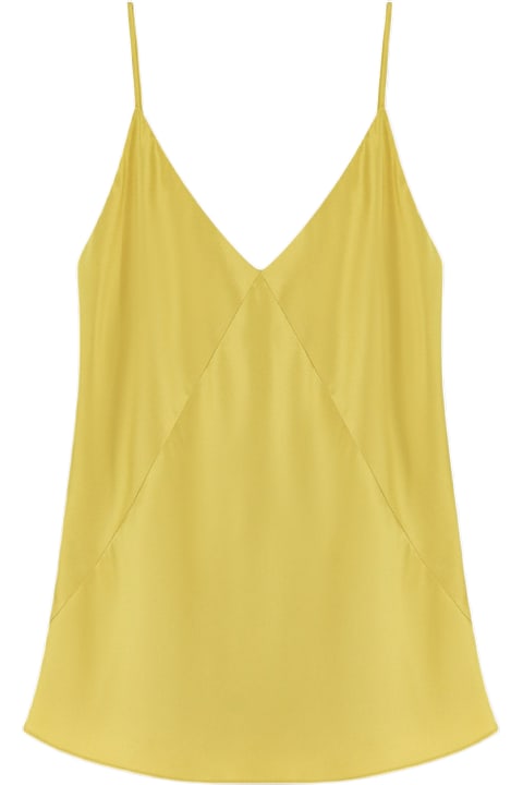 Tシャツ・カットソー MAX MARA Quassia silk top Women's Quassia silk top | MAX MARA | 24S