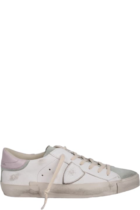 Philippe Model for Women Philippe Model Philippe Model Paris Logo-patch Sneakers