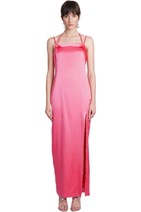 Cult Gaia Dresses for Women Cult Gaia Shiazu Dress In Rose-pink Silk