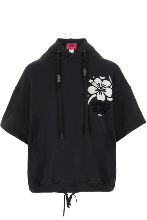 Apres Surf Clothing for Men Apres Surf Cotton Blend Sweatshirt With Logo