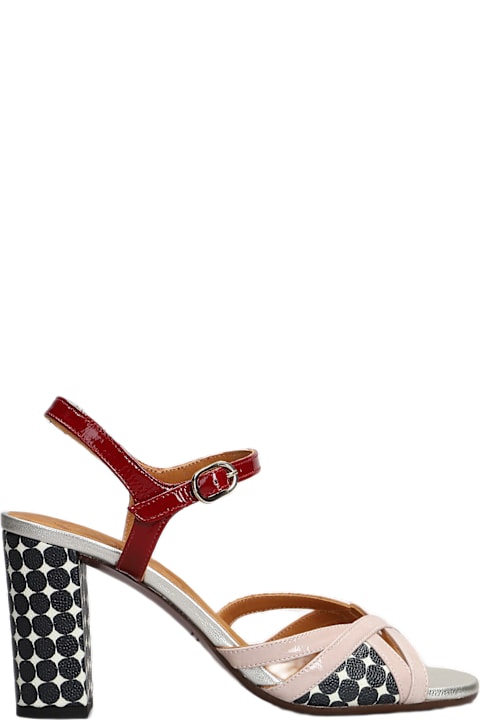 Homeware Chie Mihara Bemon Sandals In Rose-pink Leather