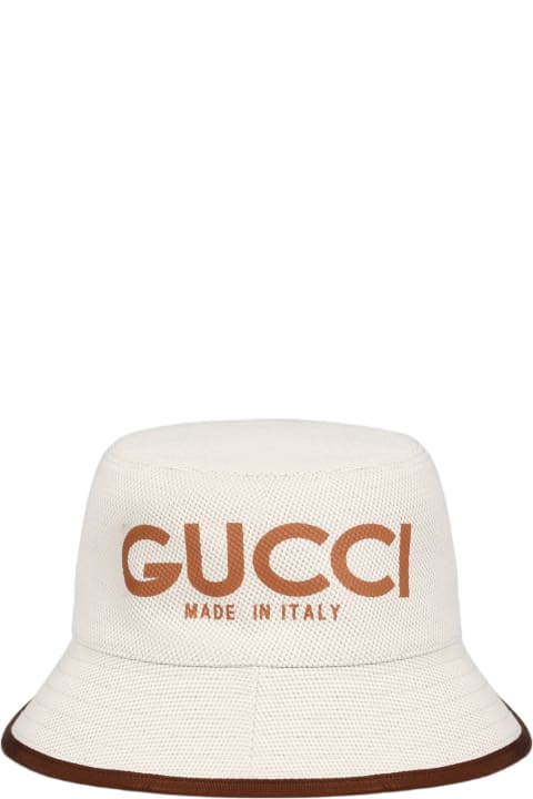 Fashion for Men Gucci Print Bucket Hat