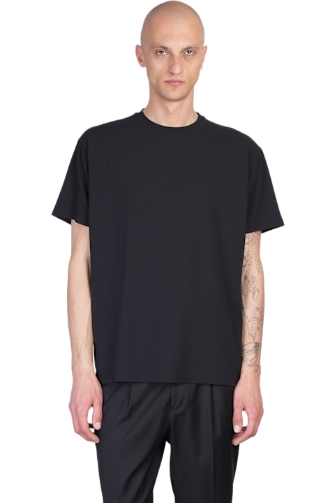 Low Brand Clothing for Men Low Brand B150 T-shirt In Black Cotton