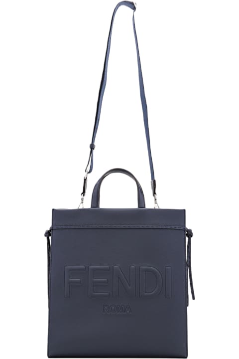 Fendi for Men Fendi Fendi Leather Tote Bag