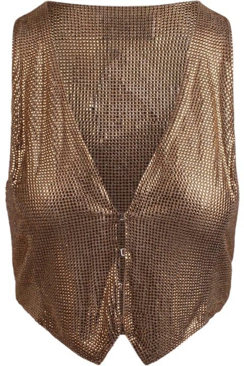 Giuseppe di Morabito Coats & Jackets for Women Giuseppe di Morabito Giuseppe Di Morabito Cropped Vest With Crystals