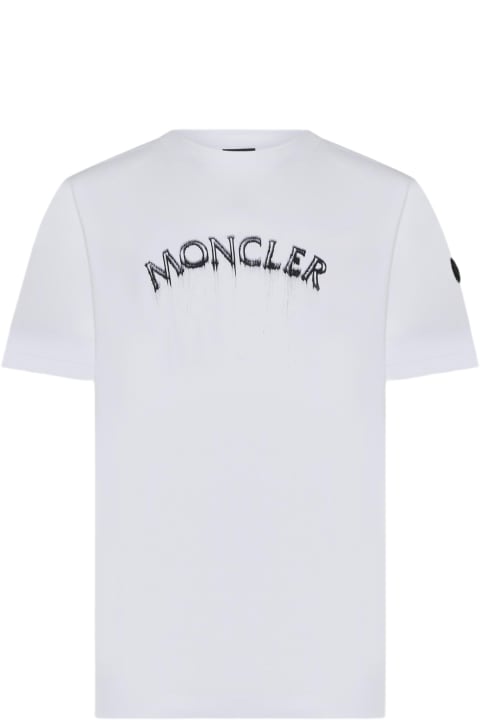 メンズ ウェアのセール Moncler Logo Cotton T-shirt