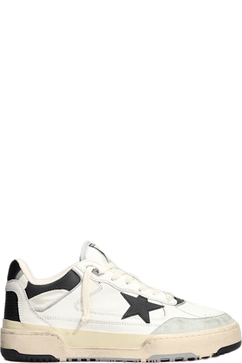 Golden Goose for Men Golden Goose Forty 2 Sneakers In White Leather And Fabric