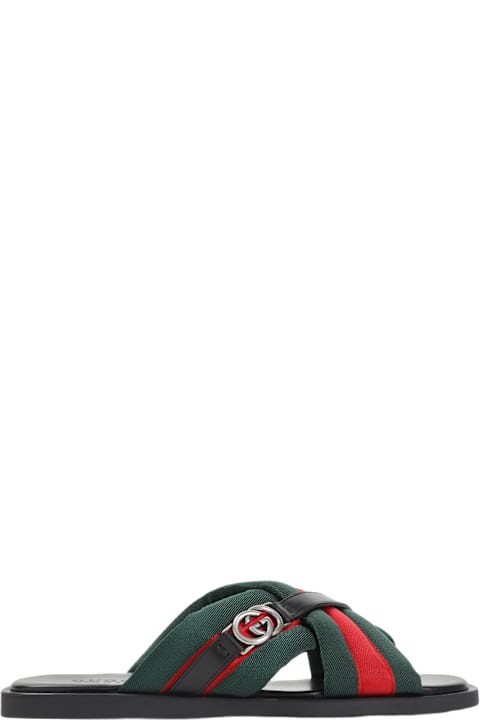 Homeware Gucci Maverik Polyamide Sandals