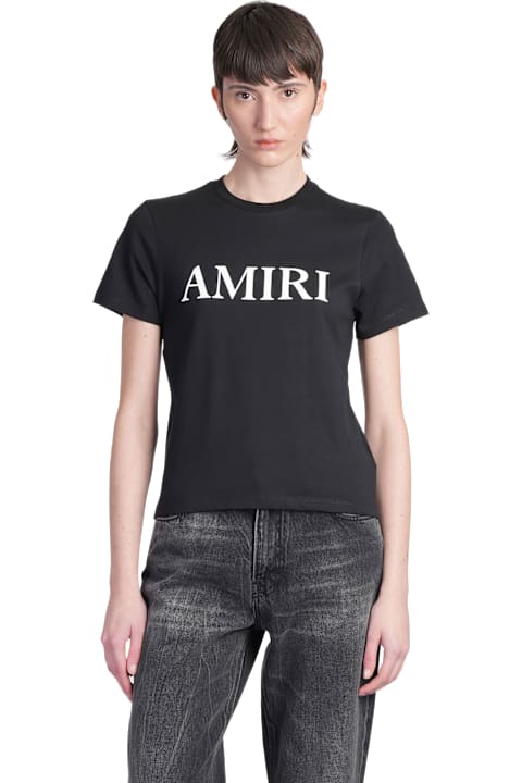 AMIRI Topwear for Women AMIRI T-shirt In Black Cotton