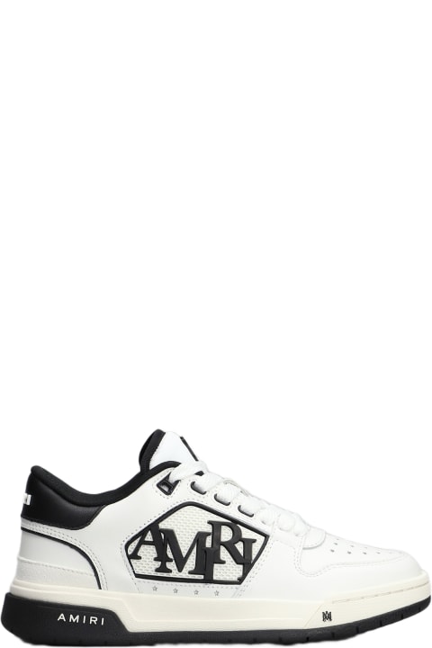 ウィメンズ新着アイテム AMIRI Classic Low Sneakers In White Leather