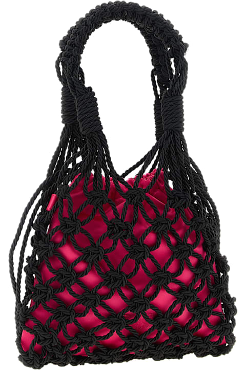 ハンドバッグ PINKO 'Evening Net' mini handbag Black Pinko 'evening Net' Mini Handbag | italist