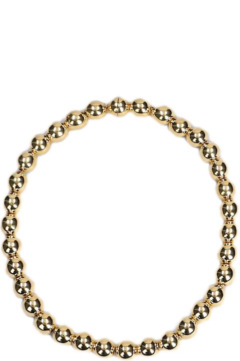 Jewelry for Women Jil Sander In Gold Brass
