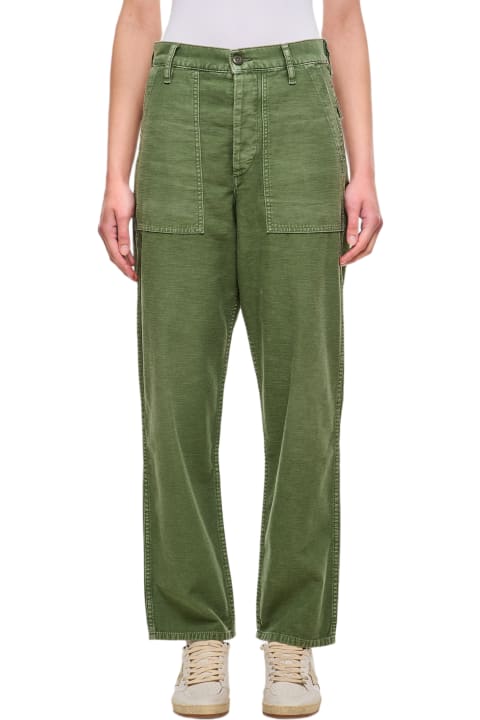 Sale for Women Polo Ralph Lauren Flat Front Military Pants