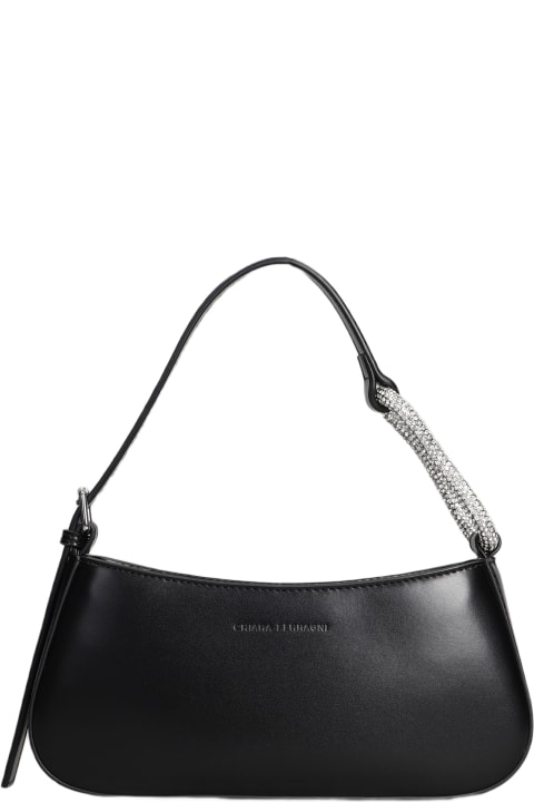 Chiara Ferragni for Women Chiara Ferragni Shoulder Bag In Black Faux Leather