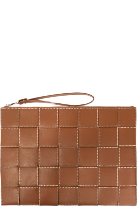 メンズ新着アイテム Bottega Veneta 'pouch Large' Handbag