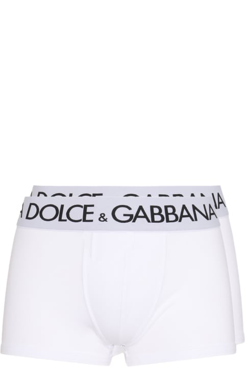 Homeware Dolce 
Gabbana White Cotton Boxers