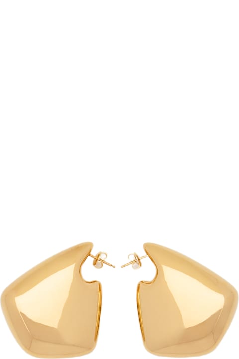 Bottega Veneta Jewelry for Women Bottega Veneta Big Fin Earrings