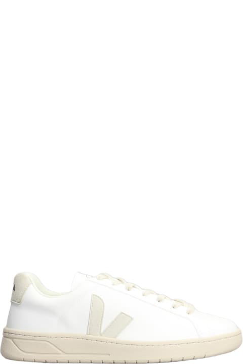 Sneakers for Men Veja White Leather Sneakers