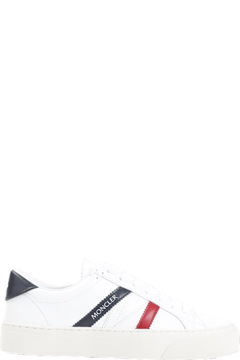 Moncler Sneakers for Women Moncler Monaco 2 Low Top Sneakers