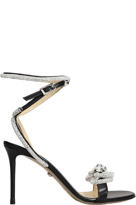Sandals for Women Mach & Mach Sandals In Black Leather