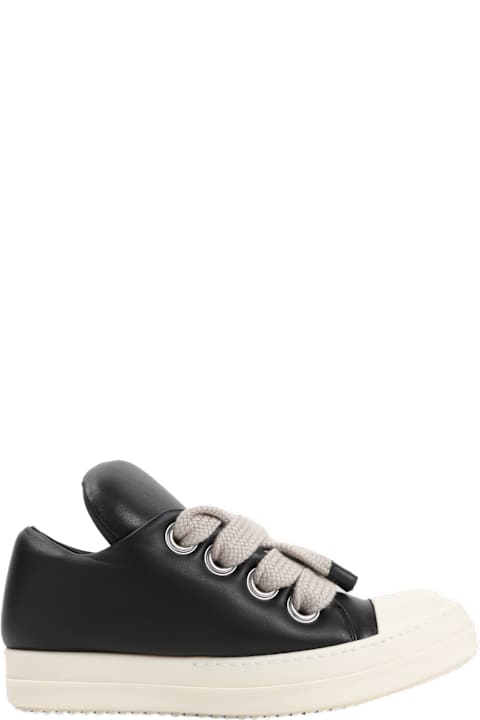 Rick Owens Jumbolaced Low Sneakers | italist